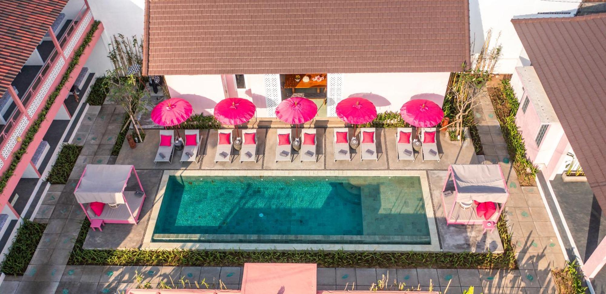 Bed and Breakfast Pinkprivate Balangan - For Cool Adults Only Jimbaran Exterior foto