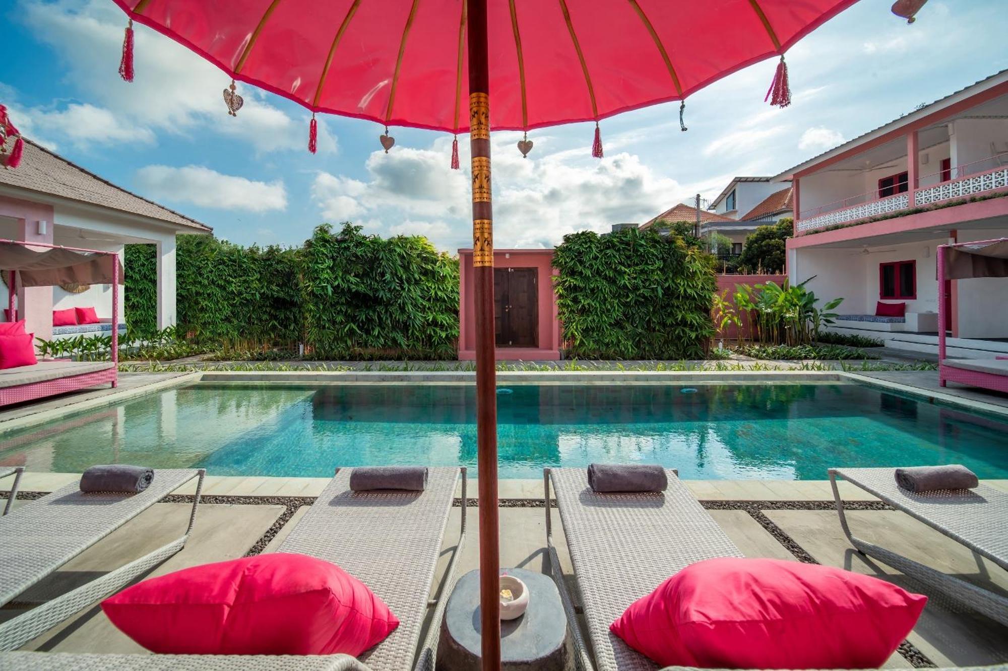 Bed and Breakfast Pinkprivate Balangan - For Cool Adults Only Jimbaran Exterior foto
