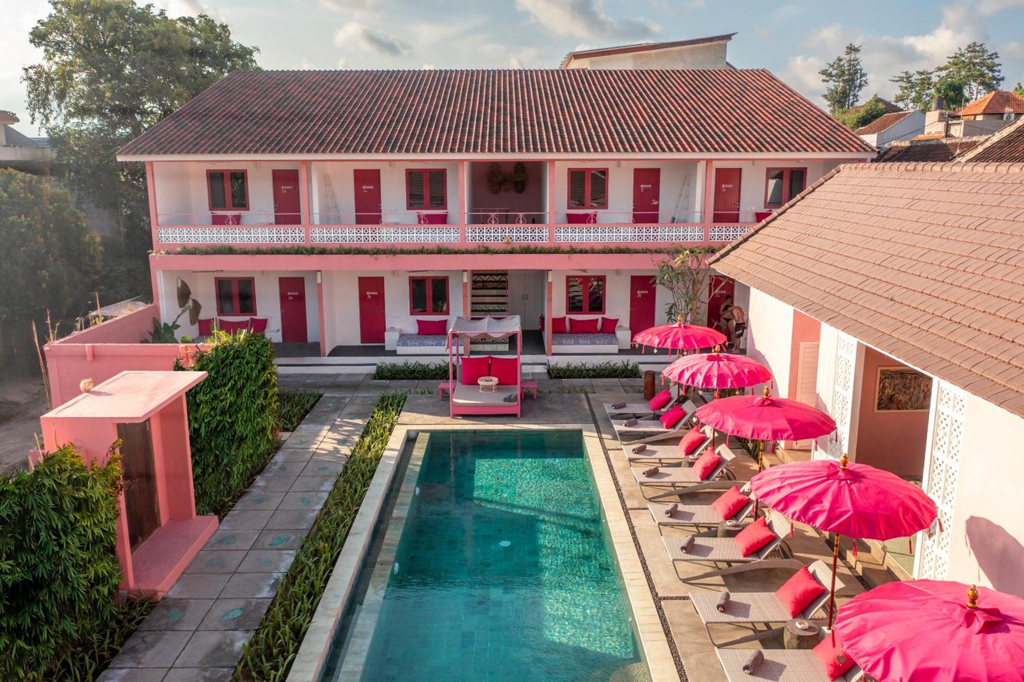 Bed and Breakfast Pinkprivate Balangan - For Cool Adults Only Jimbaran Exterior foto