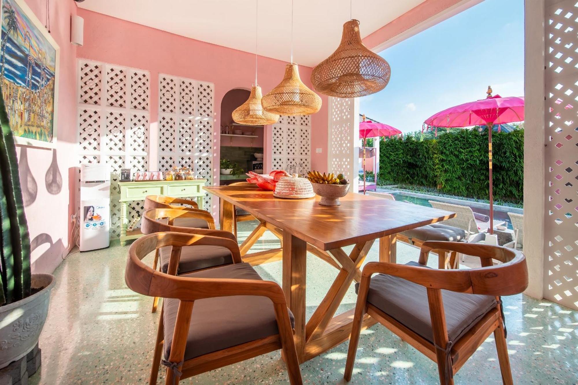 Bed and Breakfast Pinkprivate Balangan - For Cool Adults Only Jimbaran Exterior foto