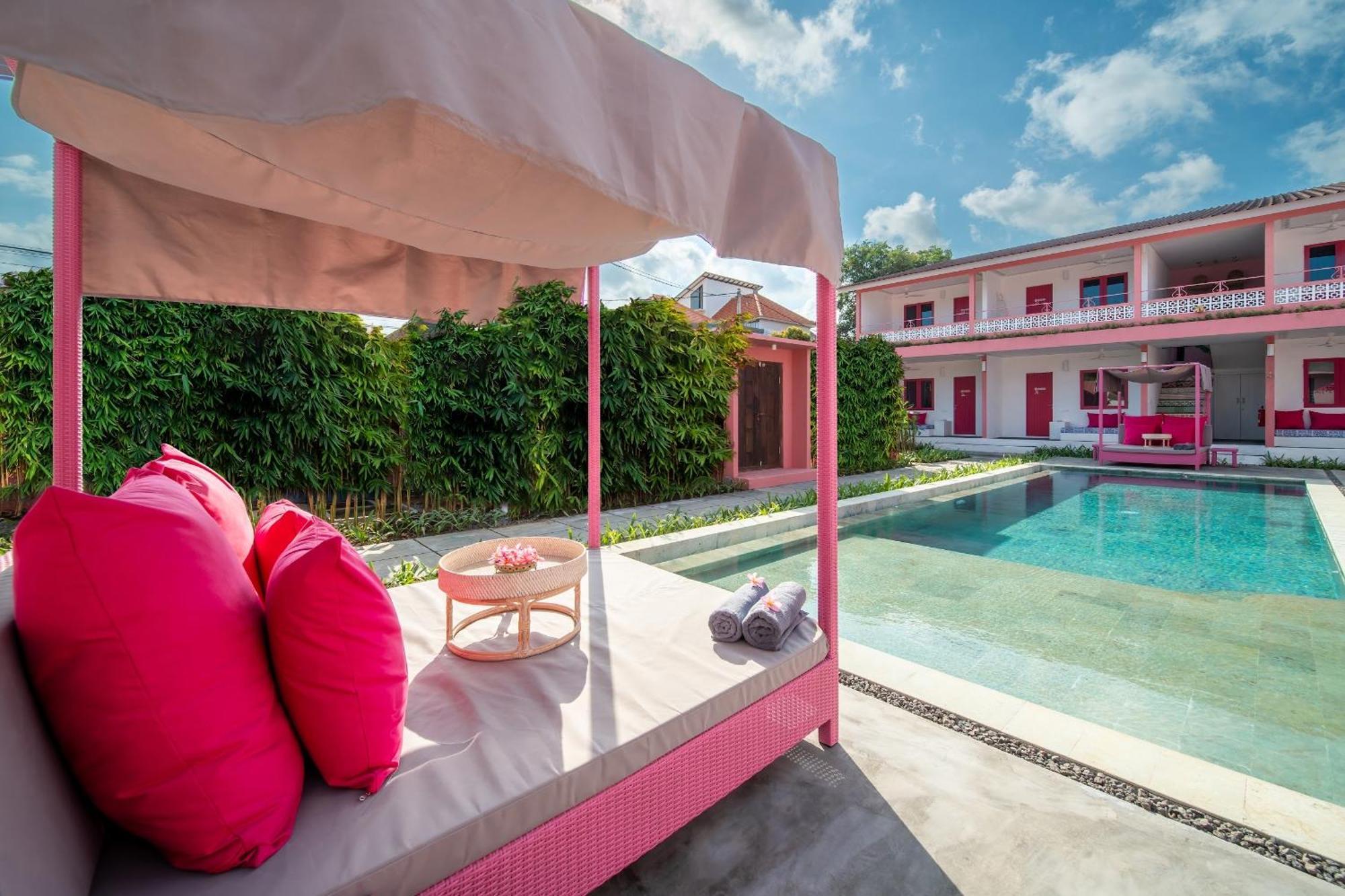 Bed and Breakfast Pinkprivate Balangan - For Cool Adults Only Jimbaran Exterior foto