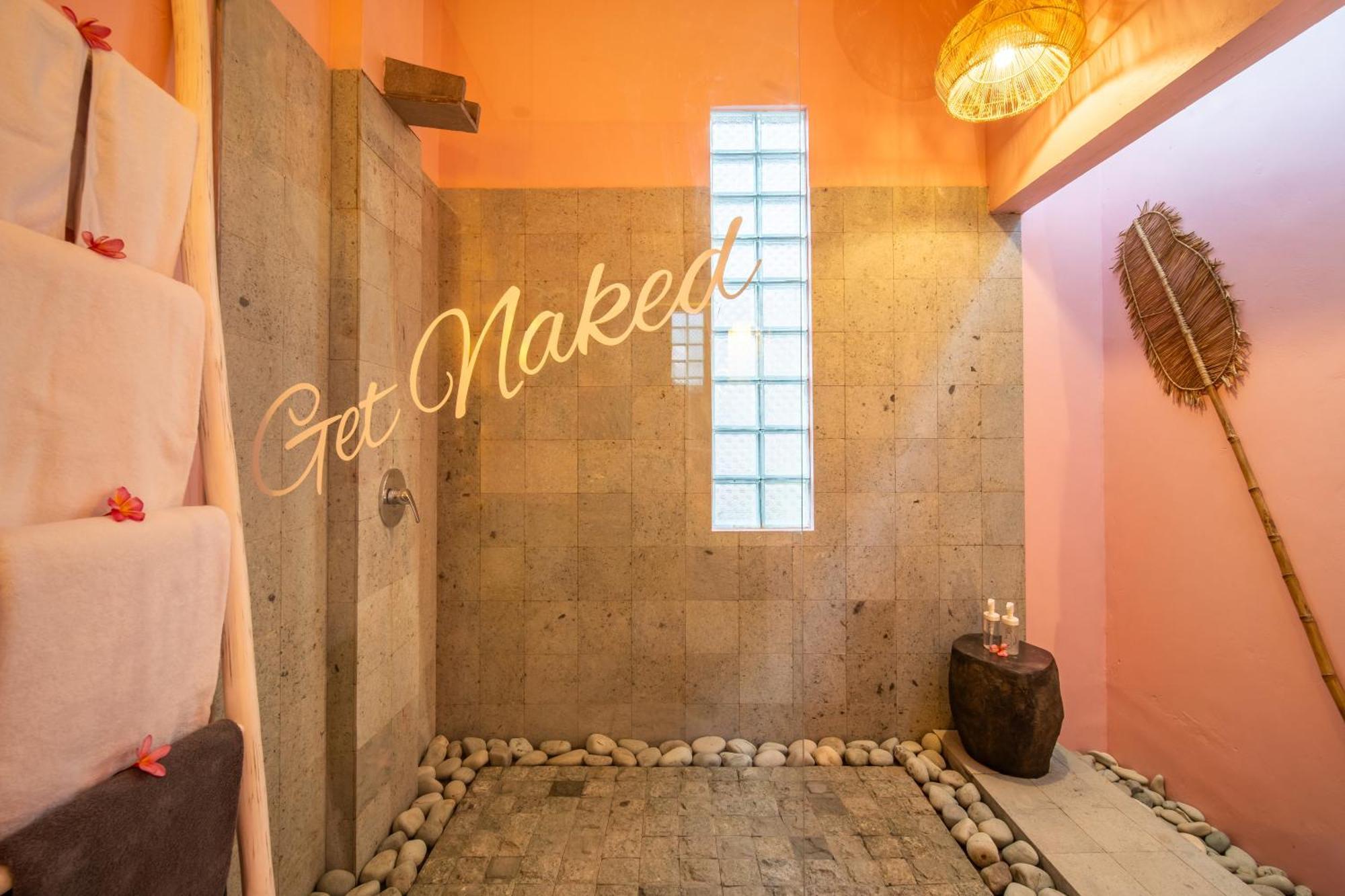 Bed and Breakfast Pinkprivate Balangan - For Cool Adults Only Jimbaran Exterior foto
