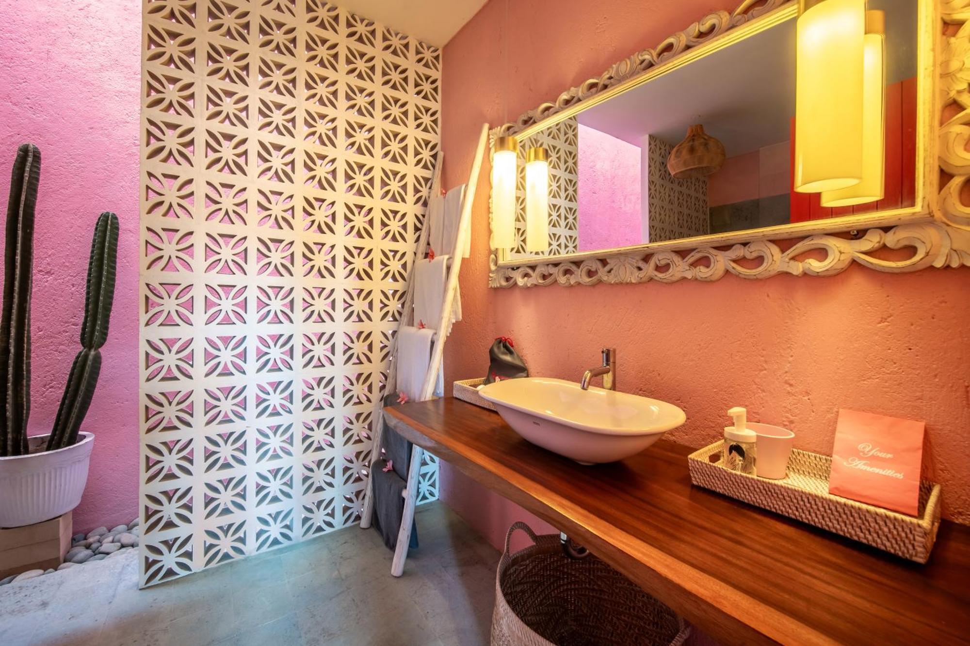 Bed and Breakfast Pinkprivate Balangan - For Cool Adults Only Jimbaran Exterior foto