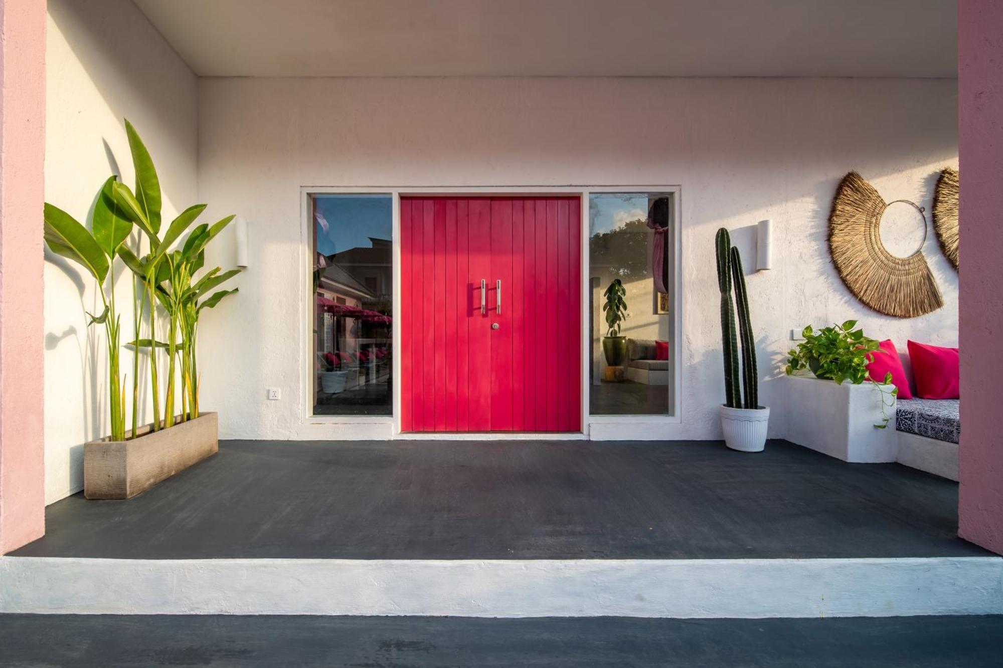 Bed and Breakfast Pinkprivate Balangan - For Cool Adults Only Jimbaran Exterior foto