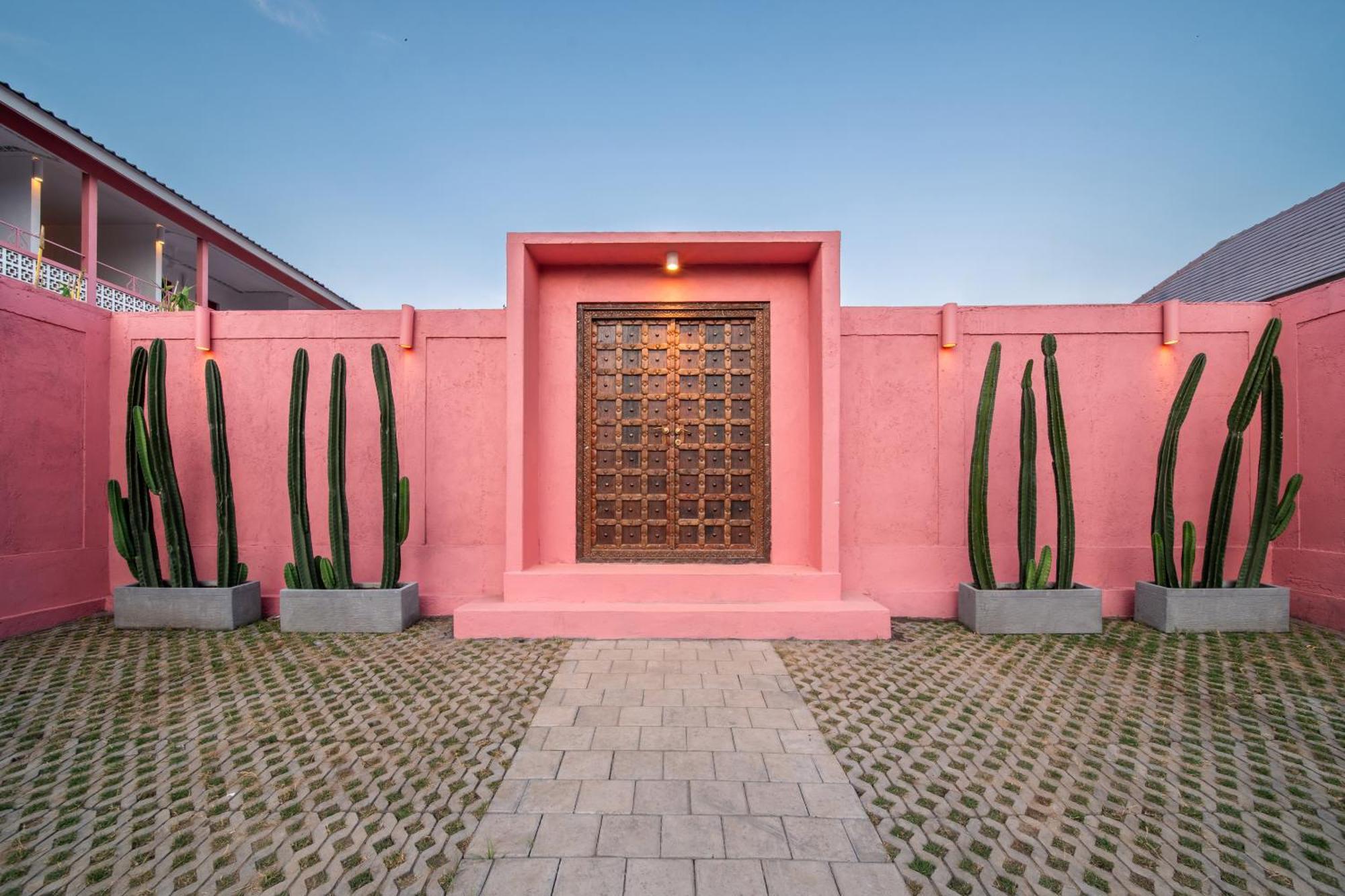 Bed and Breakfast Pinkprivate Balangan - For Cool Adults Only Jimbaran Exterior foto