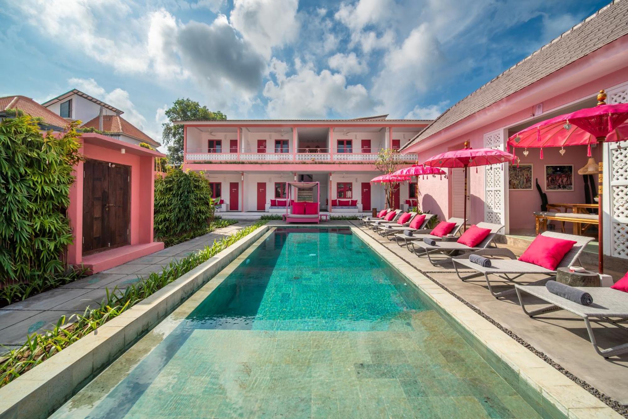 Bed and Breakfast Pinkprivate Balangan - For Cool Adults Only Jimbaran Exterior foto