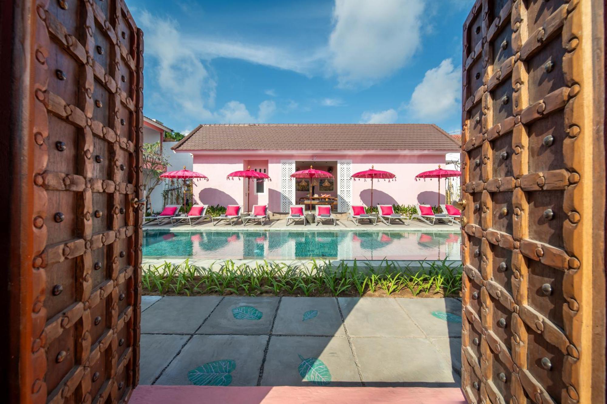 Bed and Breakfast Pinkprivate Balangan - For Cool Adults Only Jimbaran Exterior foto