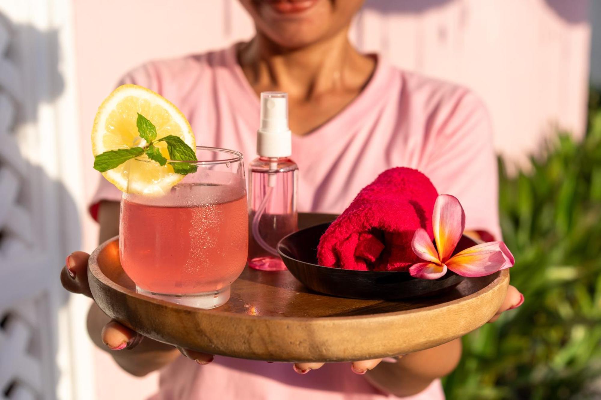 Bed and Breakfast Pinkprivate Balangan - For Cool Adults Only Jimbaran Exterior foto