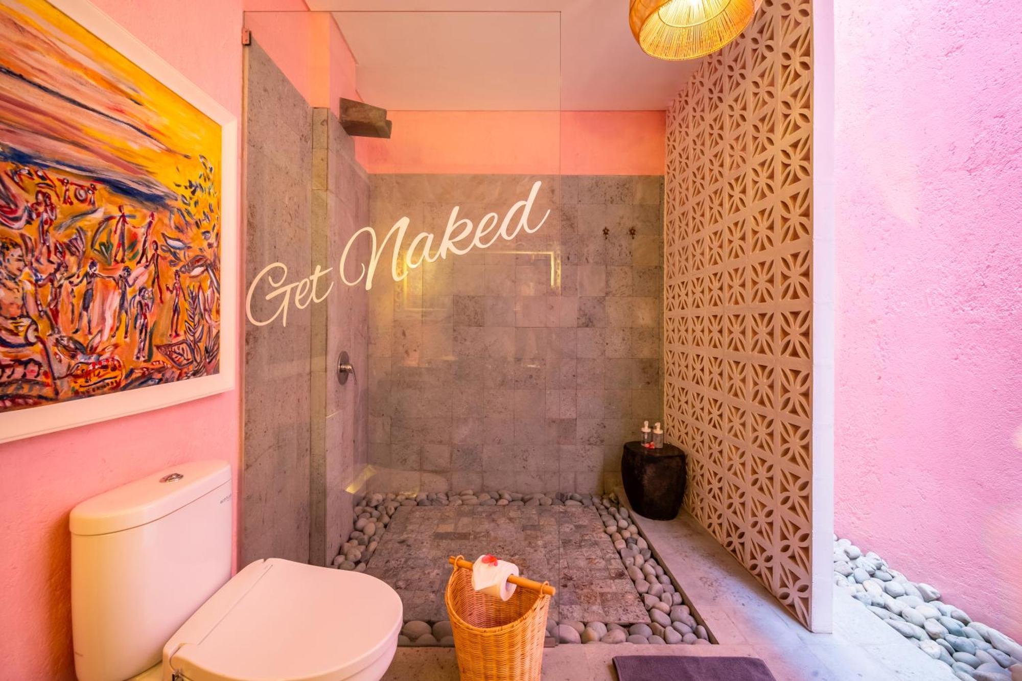 Bed and Breakfast Pinkprivate Balangan - For Cool Adults Only Jimbaran Exterior foto