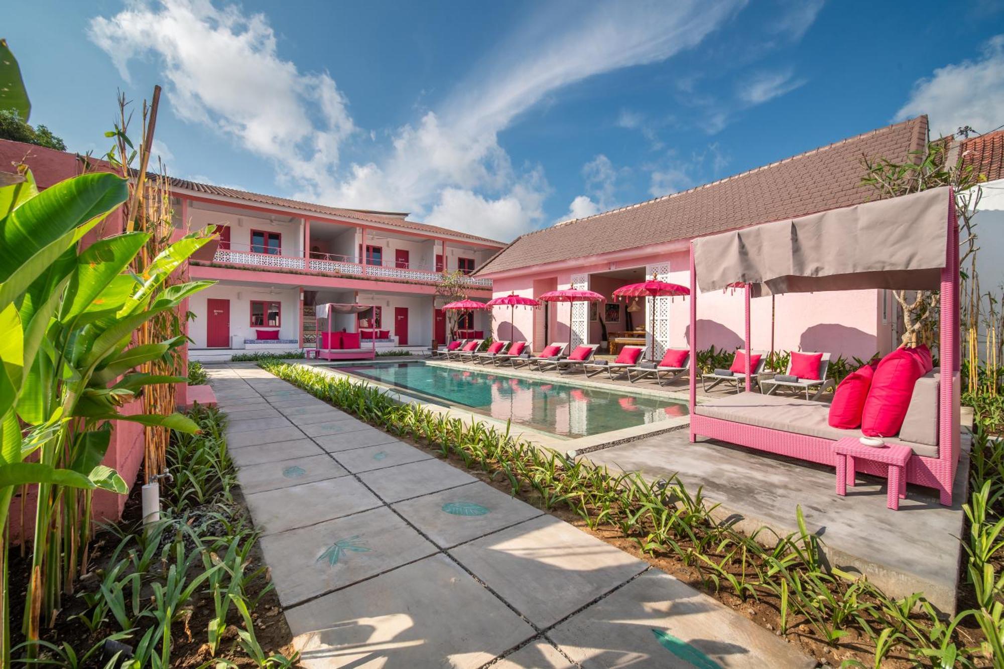 Bed and Breakfast Pinkprivate Balangan - For Cool Adults Only Jimbaran Exterior foto
