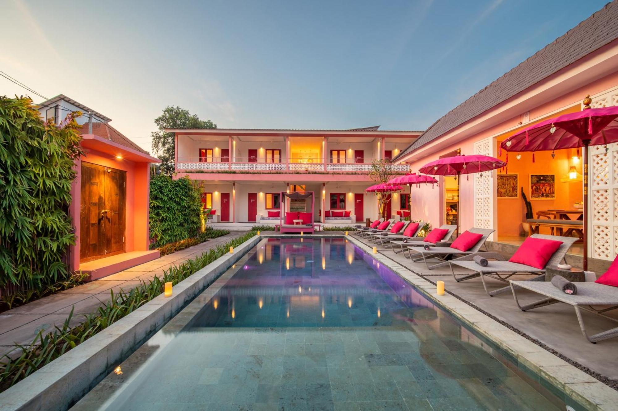 Bed and Breakfast Pinkprivate Balangan - For Cool Adults Only Jimbaran Exterior foto
