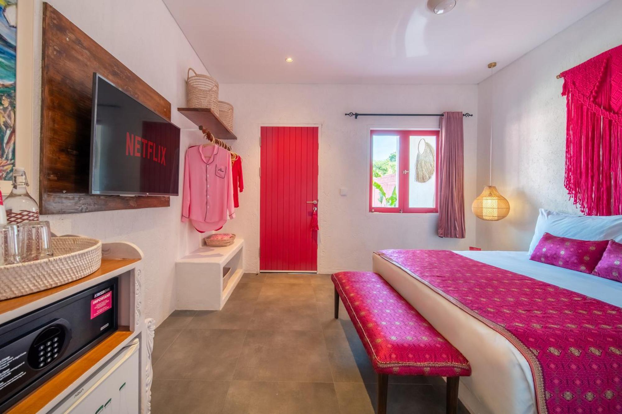 Bed and Breakfast Pinkprivate Balangan - For Cool Adults Only Jimbaran Exterior foto