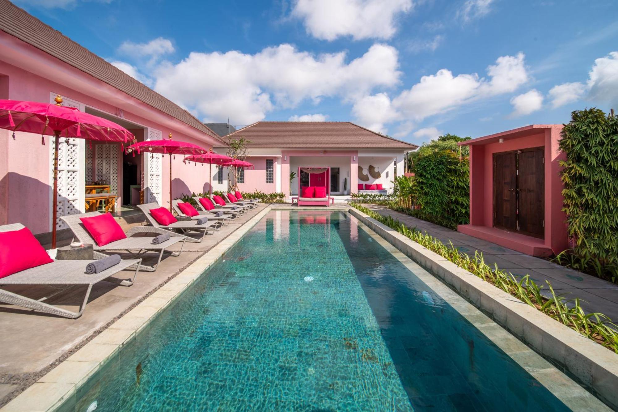 Bed and Breakfast Pinkprivate Balangan - For Cool Adults Only Jimbaran Exterior foto