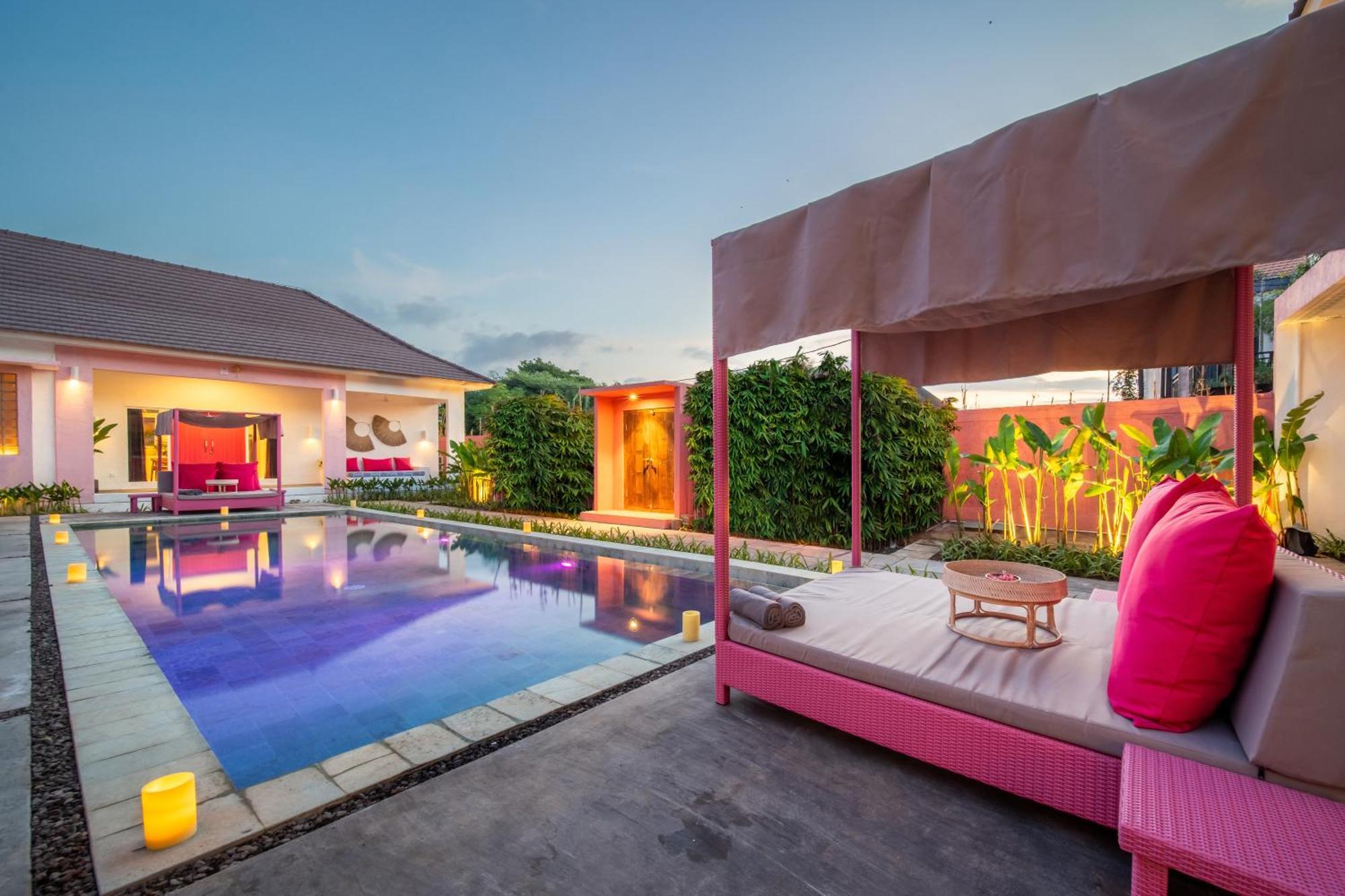 Bed and Breakfast Pinkprivate Balangan - For Cool Adults Only Jimbaran Exterior foto