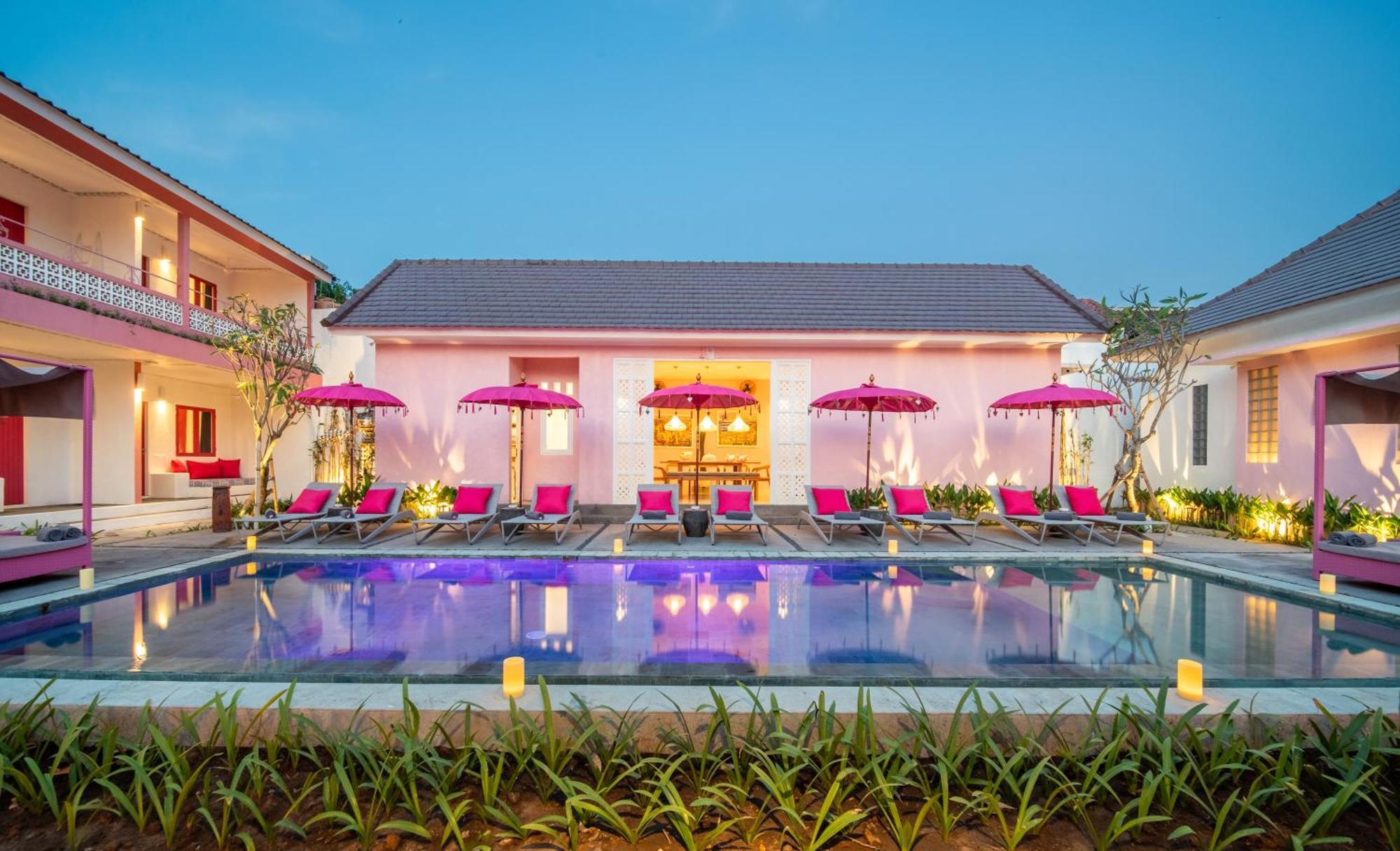 Bed and Breakfast Pinkprivate Balangan - For Cool Adults Only Jimbaran Exterior foto